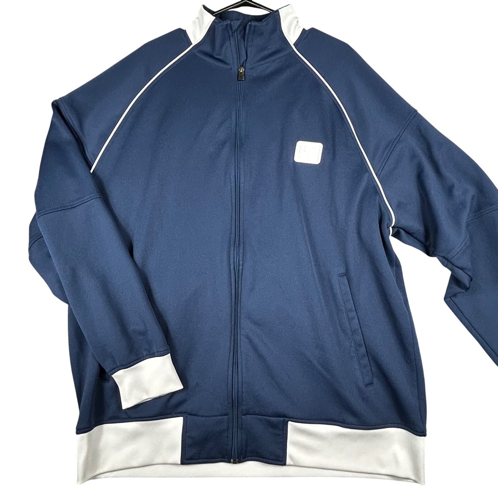 Nike LeBron James LJ 23 Track Jacket Full Zip Navy White Men's XXl